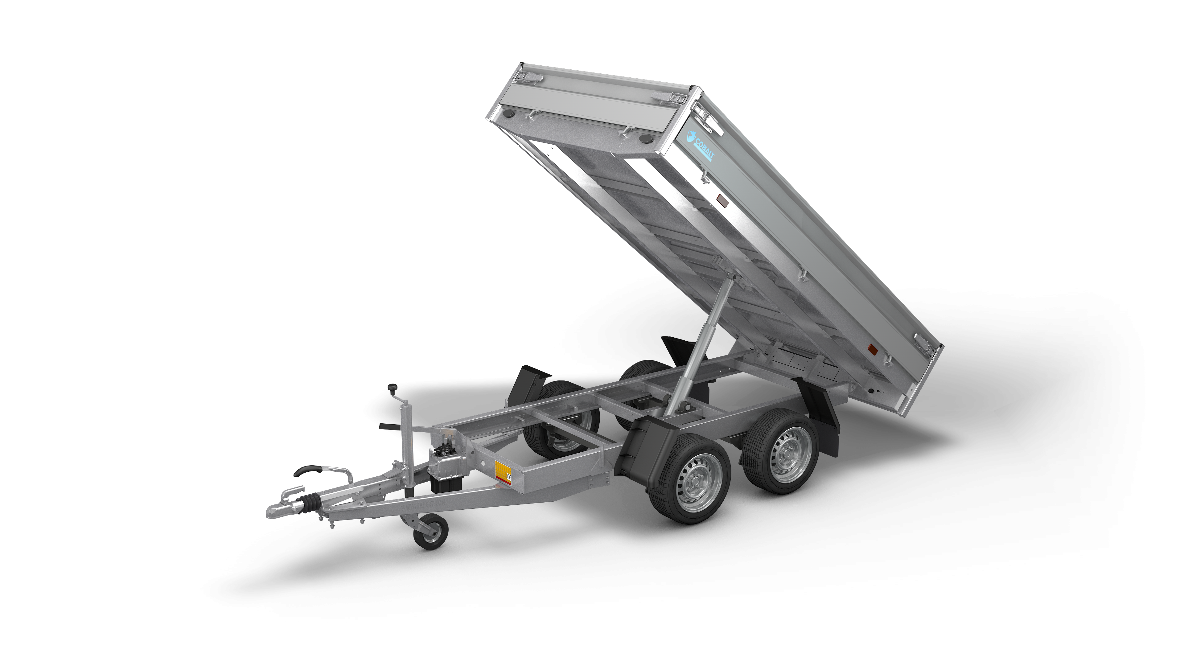  HAPERT trailer COBALT HB-2 backward tipper 