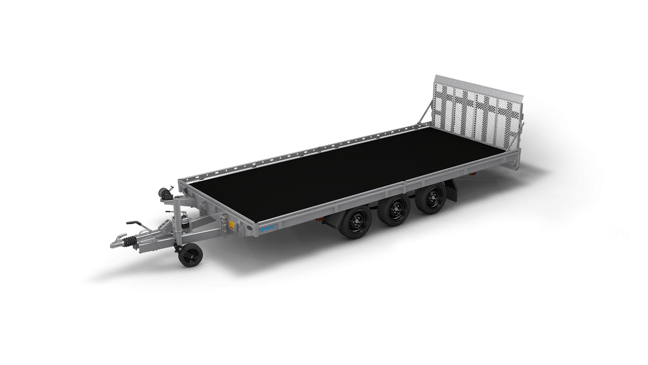  HAPERT transport trailer INDIGO HT-3 hydraulic tilting machine transporter 